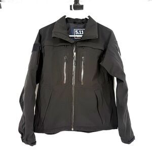 5.11 Tactical Sabre Jacket 2.0 Black Waterproof Tactical Carry Softshell Mens XS